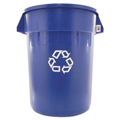 M2 - Recycling Container Blue 32 Gallon - Each - Bulk Mart