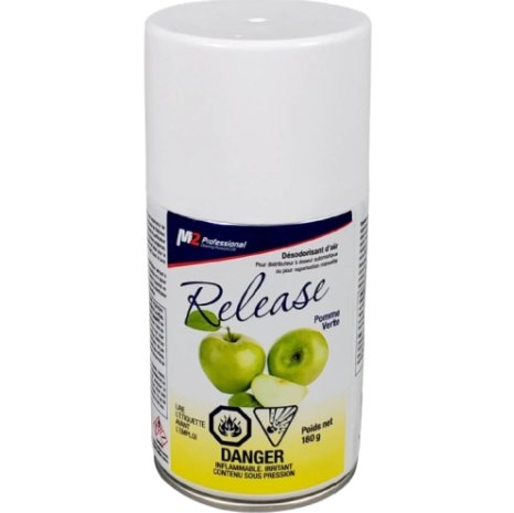 M2 - WA-AR502 - Metered Deodorizer Air-Mist Refill - Apple - Each - Bulk Mart