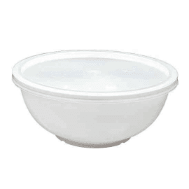 Maple Leaf - 32 Oz - 6.5" Microwavable White Bowl - 300/Case - Bulk Mart
