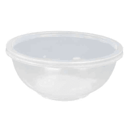 Maple Leaf - 32 Oz - 6.5" Microwaveable Clear Bowl - 300/Case - Bulk Mart