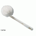 Marino- Acrylic Toilet Bowl Swab Brush White - Each - Bulk Mart