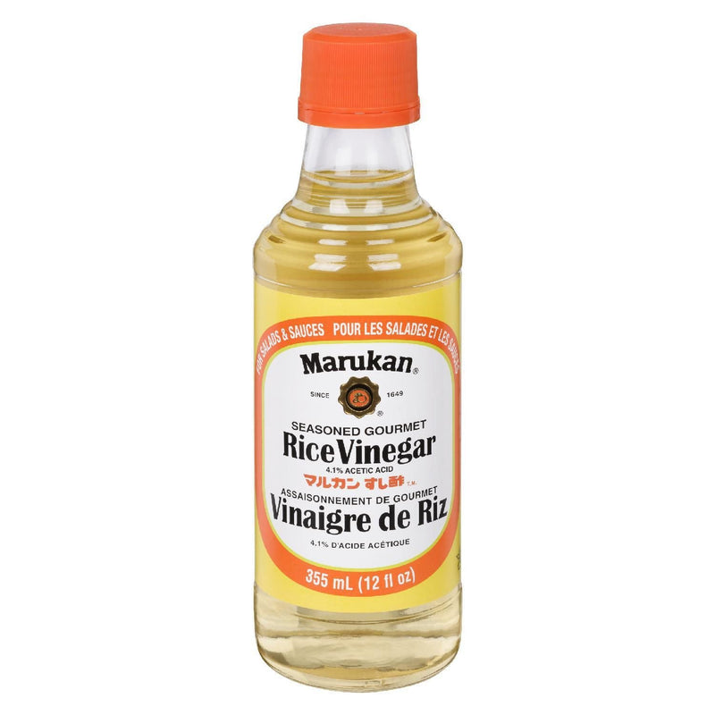 Marukan - Rice Seasoned Vinegar Dressing - 355 ml - Bulk Mart
