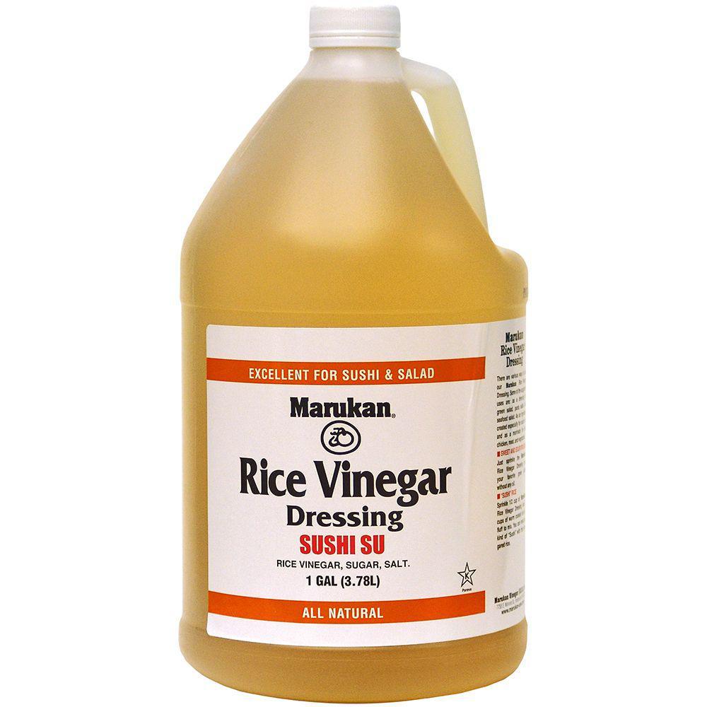 Rice Seasoned Vinegar Dressing 3.78L By Marukan At Great price — Bulk Mart