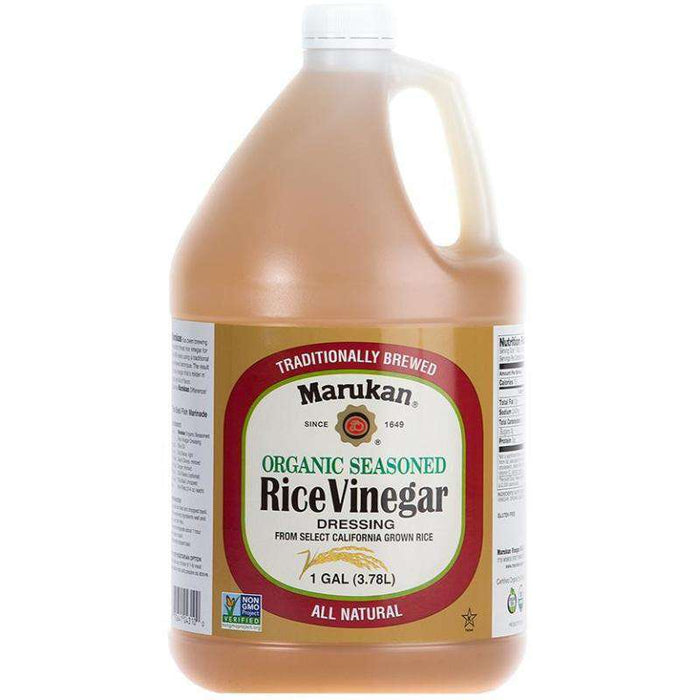 Marukan - Rice Seasoned Vinegar Dressing - 3.78 L - Bulk Mart