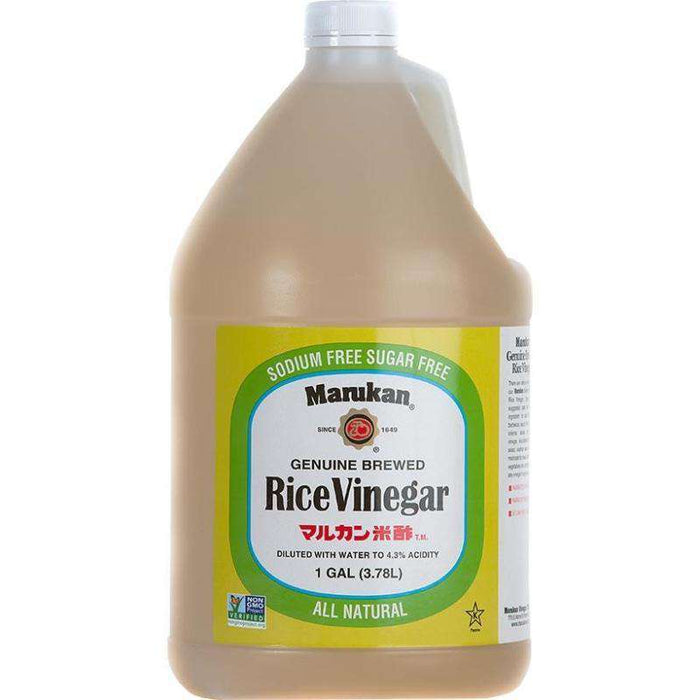 Marukan - Rice Wine Vinegar Genuine Brewed - 3.78 L - Bulk Mart