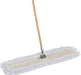 MC - 12" Dust Mop Cotton With Handle - 1 Set - Bulk Mart