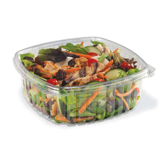 MC - 12 Oz Clear Hinged Lid Container - 200/Case - Bulk Mart