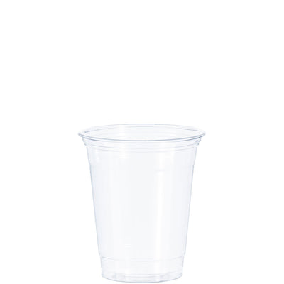 MC - 12 Oz Ultra Clear PET Plastic Cold Cup - 1000/Case - Bulk Mart