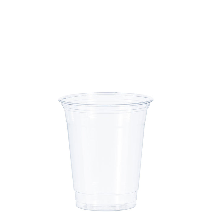 MC - 12 Oz Ultra Clear PET Plastic Cold Cup - 1000/Case - Bulk Mart