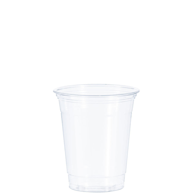 MC - 12 Oz Ultra Clear PET Plastic Cold Cup - 50/Pack - Bulk Mart