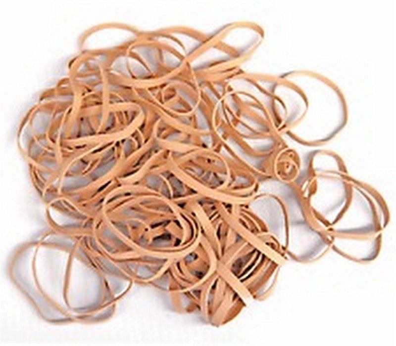 Elastic Bands Natural 25 lb. #12 1-5/8 x 1/15 50000/cs -  -  Packaging Supplies