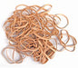 MC - #12 Rubber Bands 1.625" Red / Natural - 1 Lb / Pack - Bulk Mart