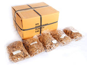 MC - #12 Rubber Bands 1.625" Red / Natural - 25 Lbs - Bulk Mart