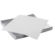 MC - 12" x 12" Insulated Foil Sandwich Wrap - 1000 Sheets/Case - Bulk Mart