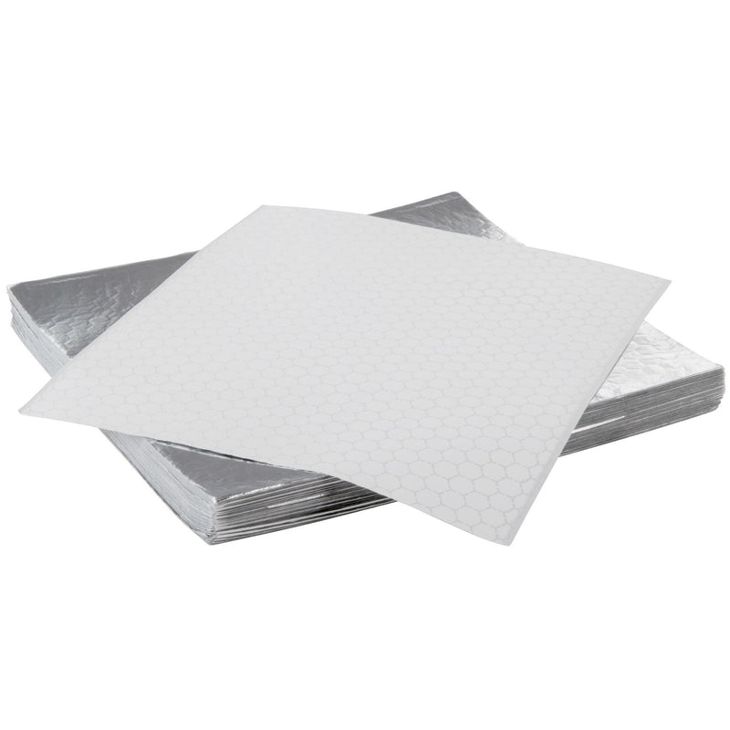 MC - 12" x 12" Insulated Foil Sandwich Wrap - 1000 Sheets/Case - Bulk Mart