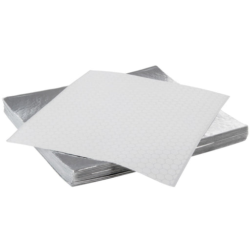 MC - 14" x 14" Insulated Foil Sandwich Wrap - 1000 Sheets/Case - Bulk Mart