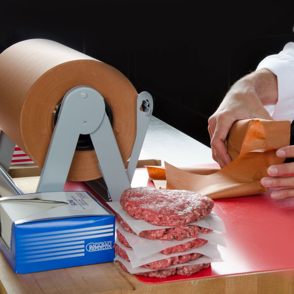 Meat Packaging Paper – Butcher, Peach & Steak Paper Rolls — Bulk Mart