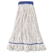 MC - 16 oz Mop Head Synthetic Loop-End Small Natural - Each - Bulk Mart