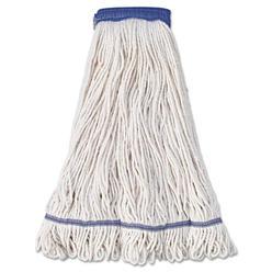 MC - 16 oz Mop Head Synthetic Loop-End Small Natural - Each - Bulk Mart