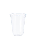 DURA - 16 Oz Clear Plastic Cold Cups PET, 98mm Rim - 1000/Case