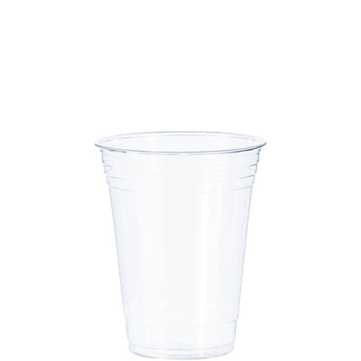 MC - 16 Oz Ultra Clear PET Plastic Cold Cup - 1000/Case - Bulk Mart