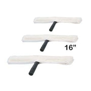 MC - 16" Window Washer With Plastic Handle Combo - 1 Set - Bulk Mart