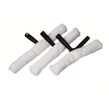 MC - 16" Window Washer With Plastic Handle Combo - 1 Set - Bulk Mart