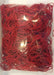 MC - #18 Rubber Bands 3" Red / Natural - 1 Lb / Pack - Bulk Mart