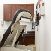 MC - 18" x 125' Medical Exam Table Paper Roll Crepe - 12 Rolls / Case - Bulk Mart