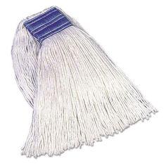 MC - 20 oz Mop Head Synthetic Cut End Wide Band - Each - Bulk Mart