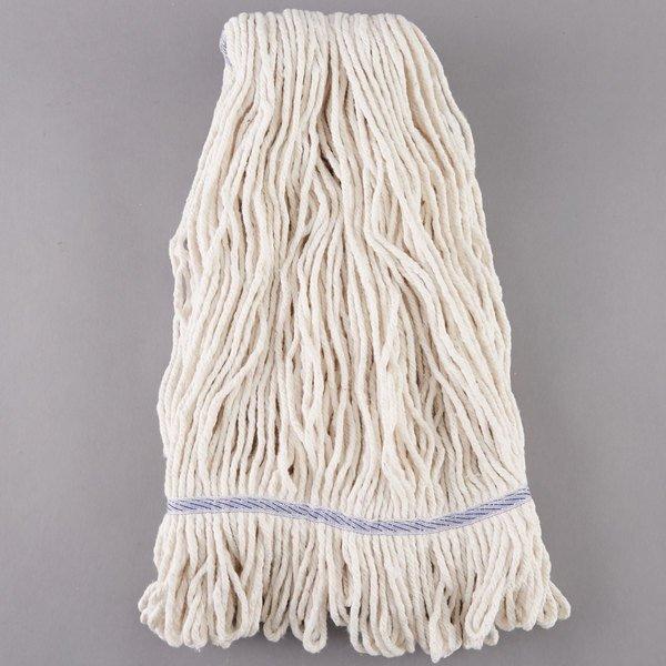 MC - 20 oz Mop Head Synthetic Loop End Large Natural - Each - Bulk Mart