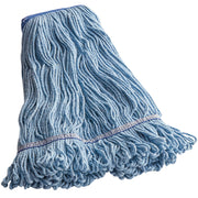MC - 20 oz Mop Head Synthetic Loop End Medium Blue - Each - Bulk Mart