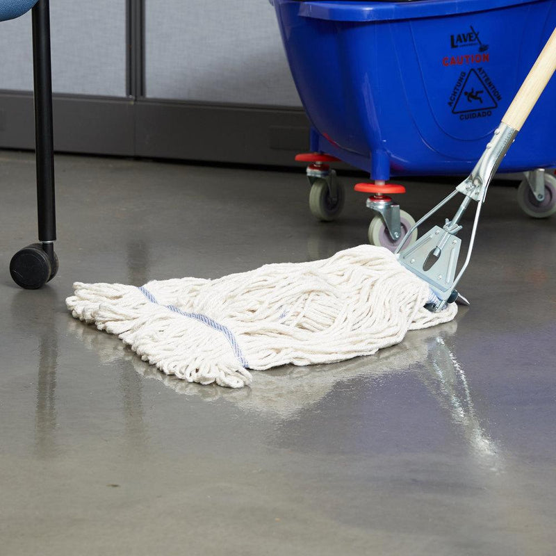 MC - 20 oz Mop Head Synthetic Loop End Medium Natural- Each - Bulk Mart