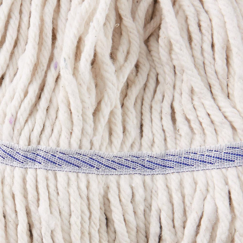 MC - 20 oz Mop Head Synthetic Loop End Medium Natural- Each - Bulk Mart