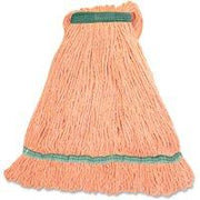 MC - 20 oz Mop Head Synthetic Loop End Medium Orange - Each - Bulk Mart