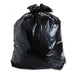 MC - 20" x 22" Regular Utility Black Garbage Bags - 500 / Case - Bulk Mart