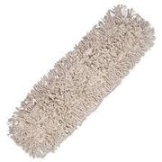 MC - 24" Dust Mop Cotton With Handle - 1 Set - Bulk Mart