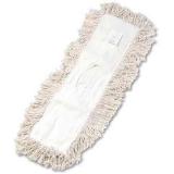 MC - 24" Dust Mop Cotton With Handle - 1 Set - Bulk Mart