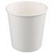 MC - 24 Oz White Paper Soup Cup - 500/Case - Bulk Mart