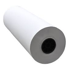 MC - 24" x 7.5" Newsprint Paper Roll - Each - Bulk Mart