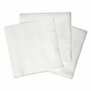 MC - 30cm x 30cm White 1 Ply Lunch Napkin - 500/Pack - Bulk Mart