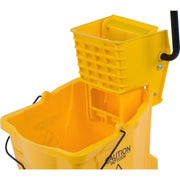 MC - 32 L Bucket & Wringer Side Press Medium - 1 Set - Bulk Mart