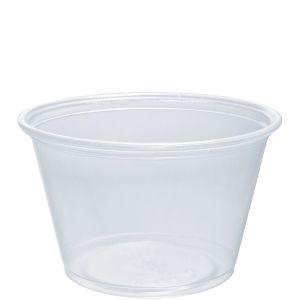 DURA - 4 Oz Clear Plastic Portion Cup - 100/Pack — Bulk Mart