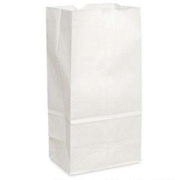 MC - 4" x 2" x 9" Pharmacy Prescription Paper Bags - 1000/Pack - Bulk Mart
