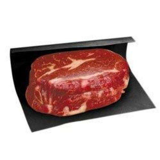 MC - 8" x 11" Black Steak Paper Sheets - 1000 / Pack - Bulk Mart