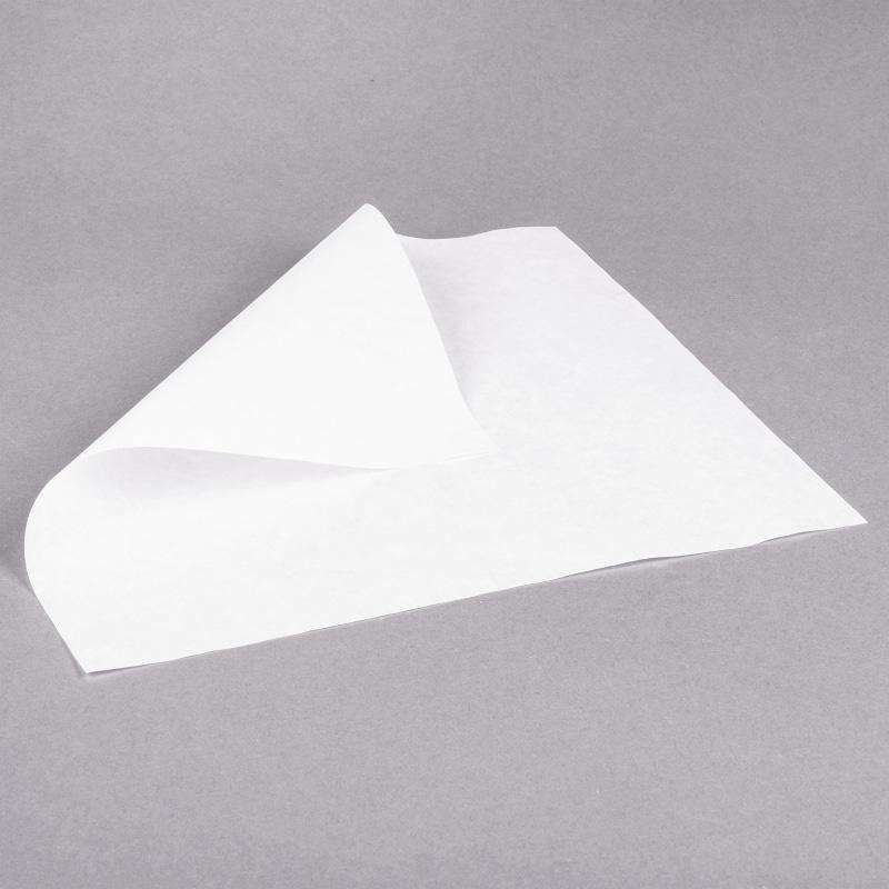 Dry Wax Paper Sheets - 8x11 | RubenRestSupply