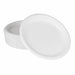 MC - 9" Round Bagasse Sugarcane Biodegradable Plate - 500/Case - Bulk Mart