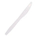 MC - Bulk Plastic Knife White Unwrapped - 1000/Case - Bulk Mart
