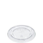 DURA - Clear Flat Lid Straw Slot For 16-24 Oz Cold Cups - 1000/Case