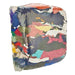 MC - Color Wiping T-Shirt Rags - 10 Lbs - Bulk Mart